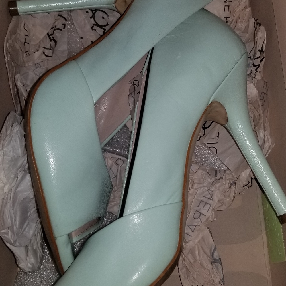 Open Toe Heels - image 1